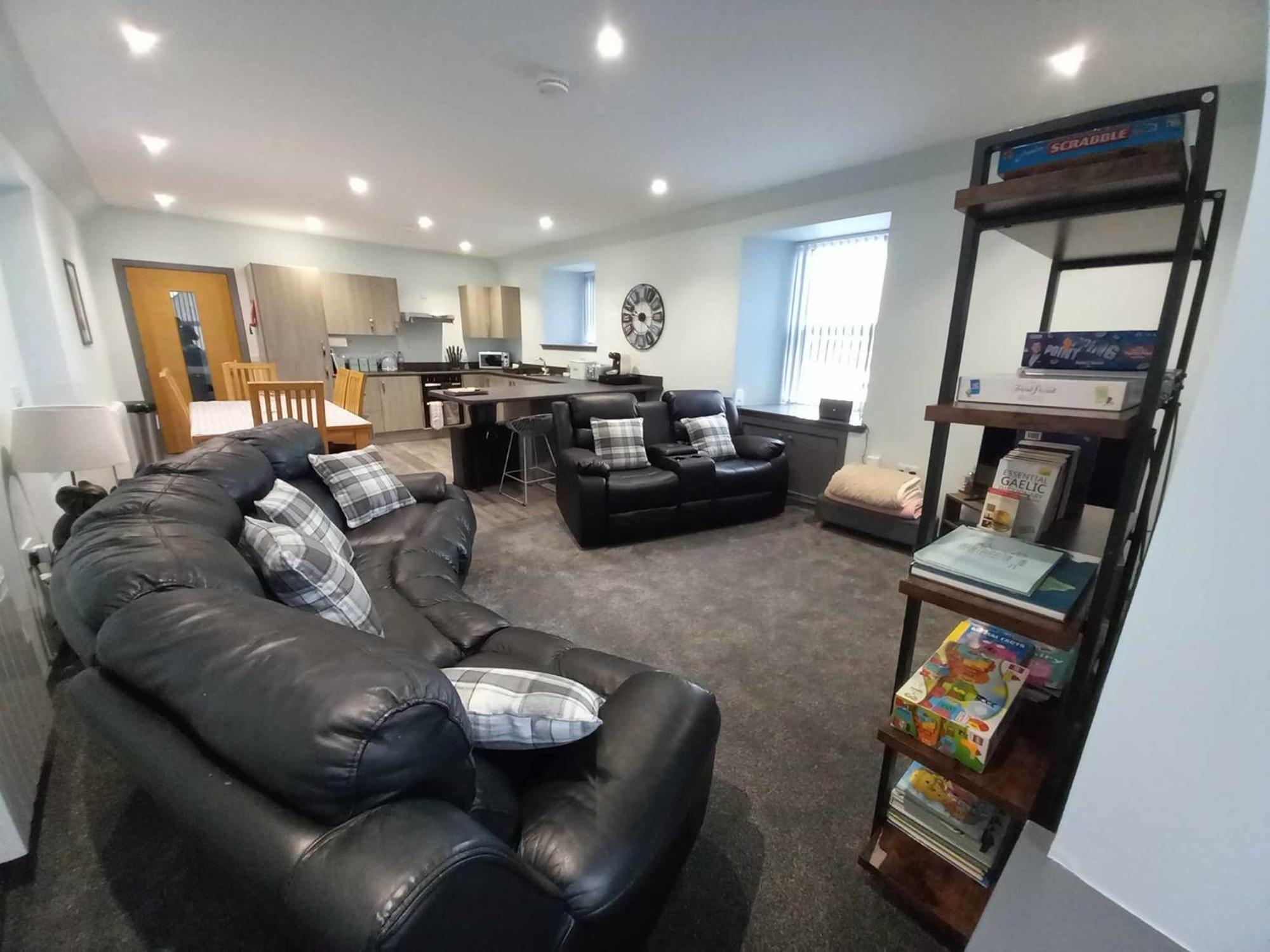 19A Francis Street Apartment Stornoway  Ngoại thất bức ảnh